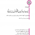 مقام رضای حضرت زهرا (علیه السلام)