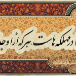 راهنمای در مهلکه‌ها